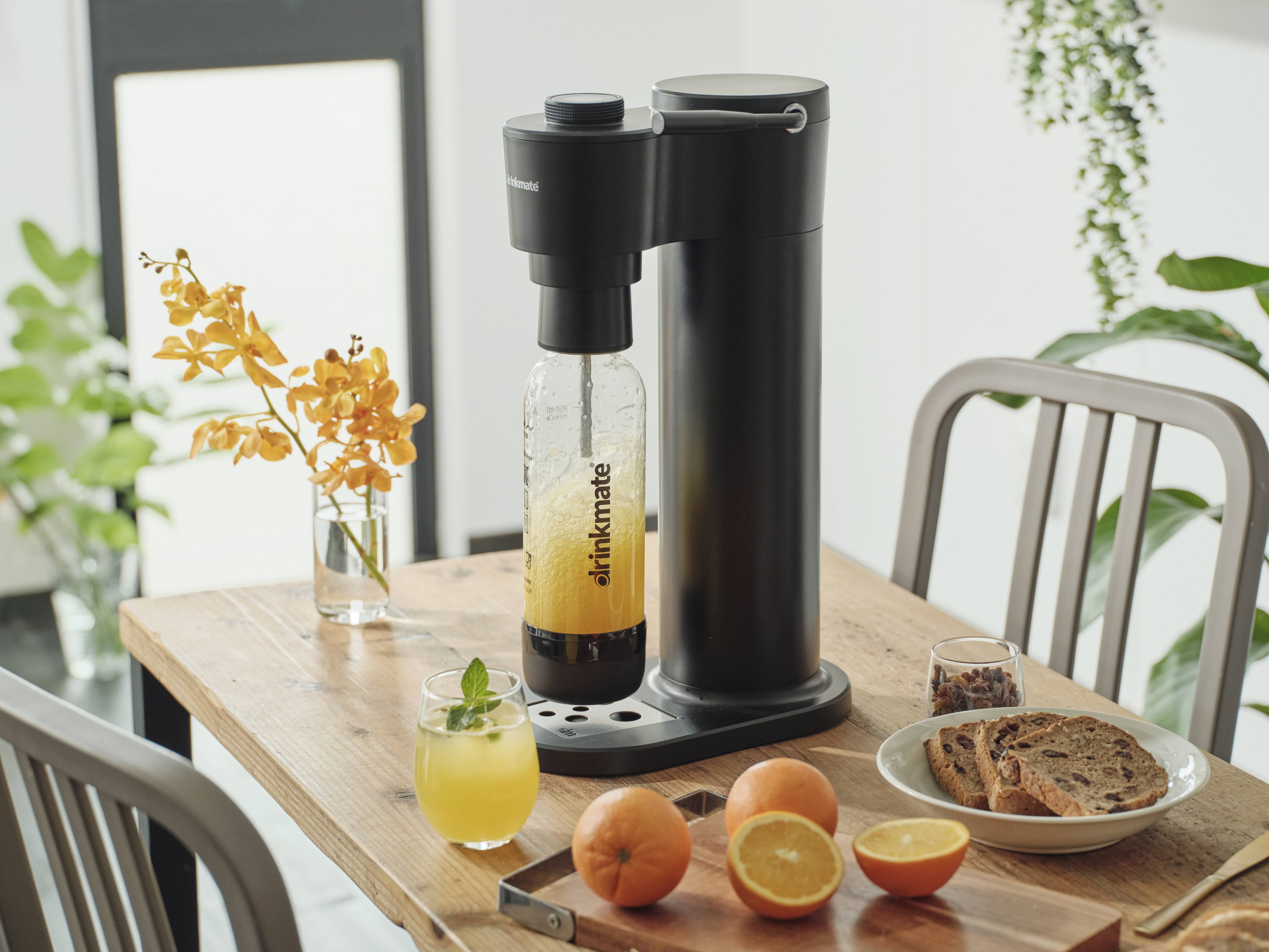 5月15日（水）ドリンクメイト新商品発売開始！初の充電式電動モデル 新 